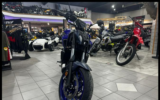 2024 Yamaha MT-07