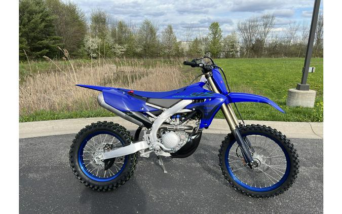 2024 Yamaha YZ250FX