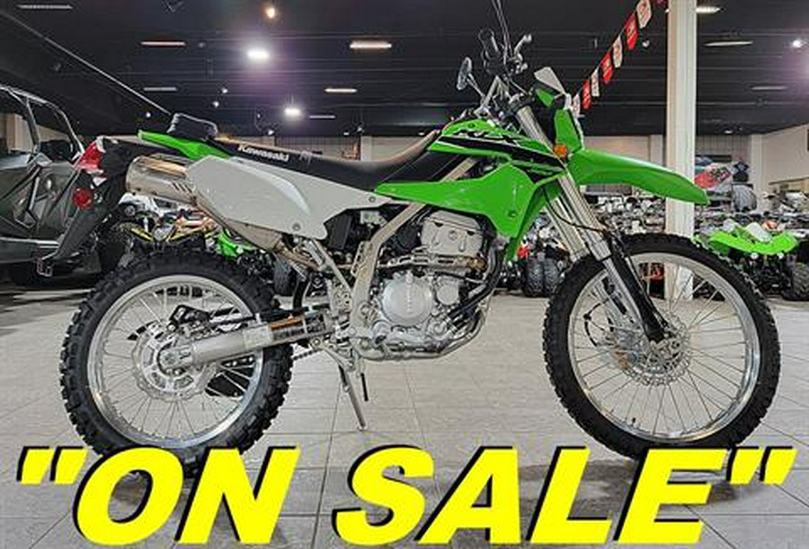 2023 Kawasaki KLX 300