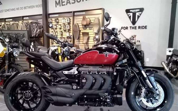 2025 Triumph Rocket 3 GT Storm