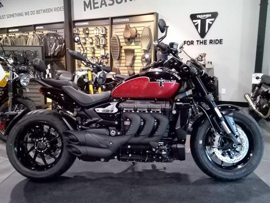 2025 Triumph Rocket 3 GT Storm