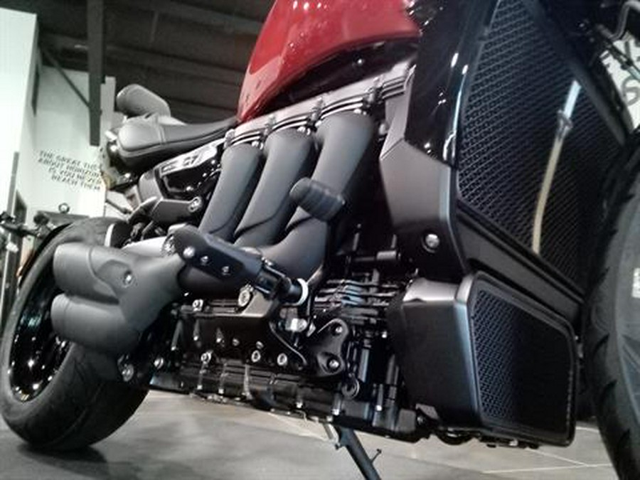 2025 Triumph Rocket 3 GT Storm