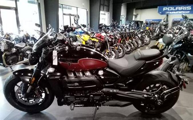 2025 Triumph Rocket 3 GT Storm