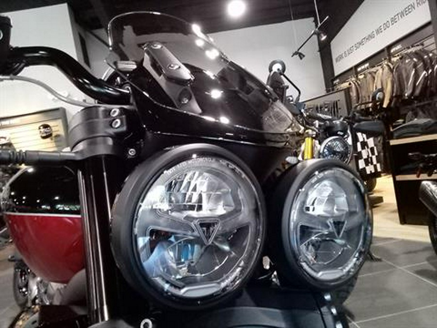 2025 Triumph Rocket 3 GT Storm