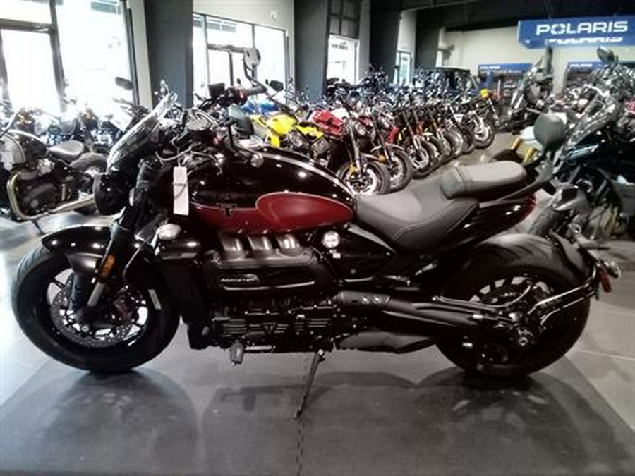 2025 Triumph Rocket 3 GT Storm