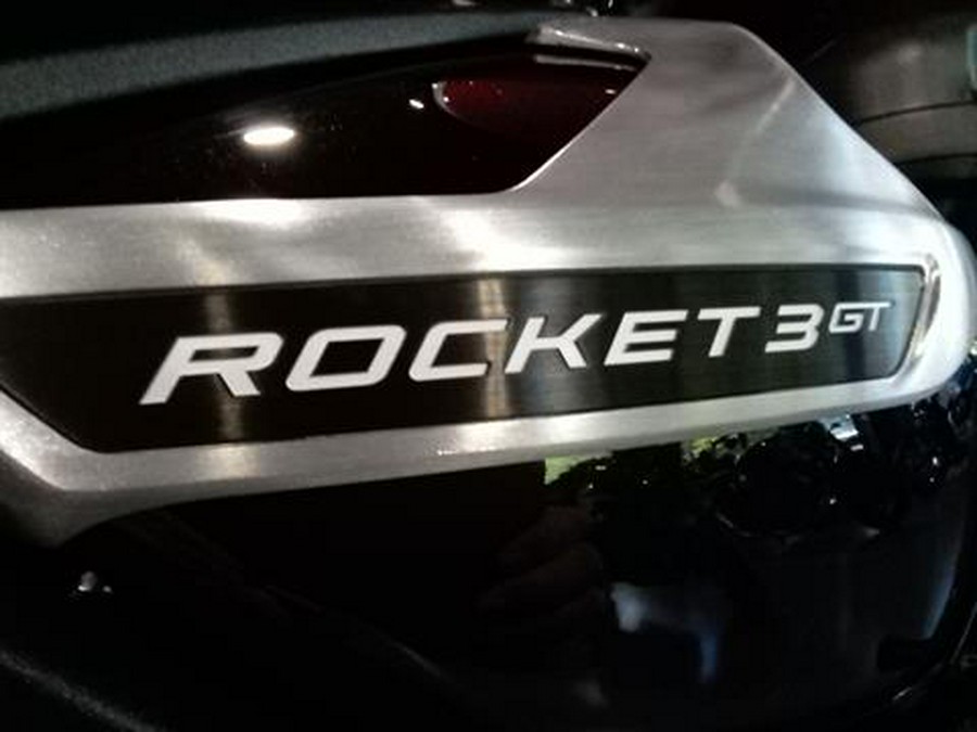 2025 Triumph Rocket 3 GT Storm