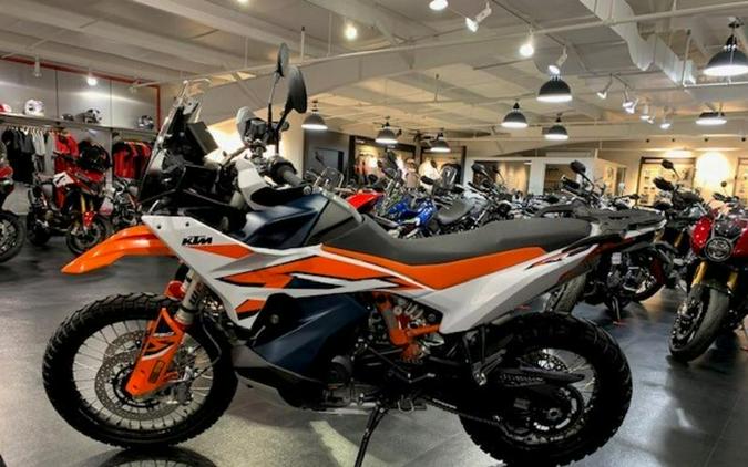 2023 KTM 890 Adventure R - Blue/Orange/White