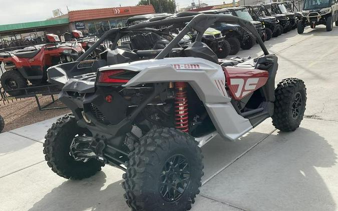 2024 Can-Am® Maverick X3 RS Turbo Fiery Red & Hyper Silver