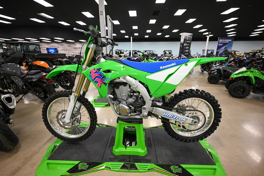 2024 Kawasaki KX450 50TH ANNIVERSARY EDITION