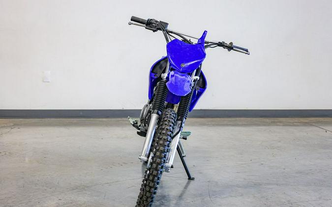 New 2025 YAMAHA TTR125LE TEAM BLUE