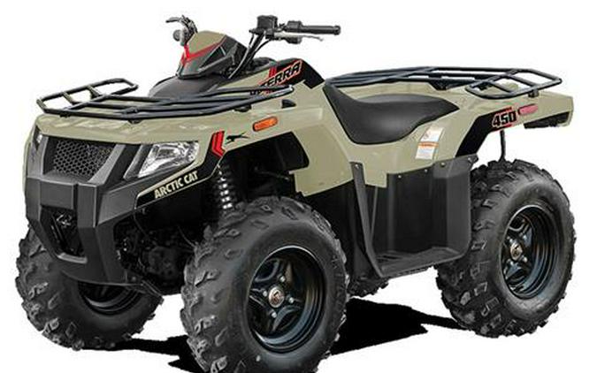 2024 Arctic Cat Alterra 450