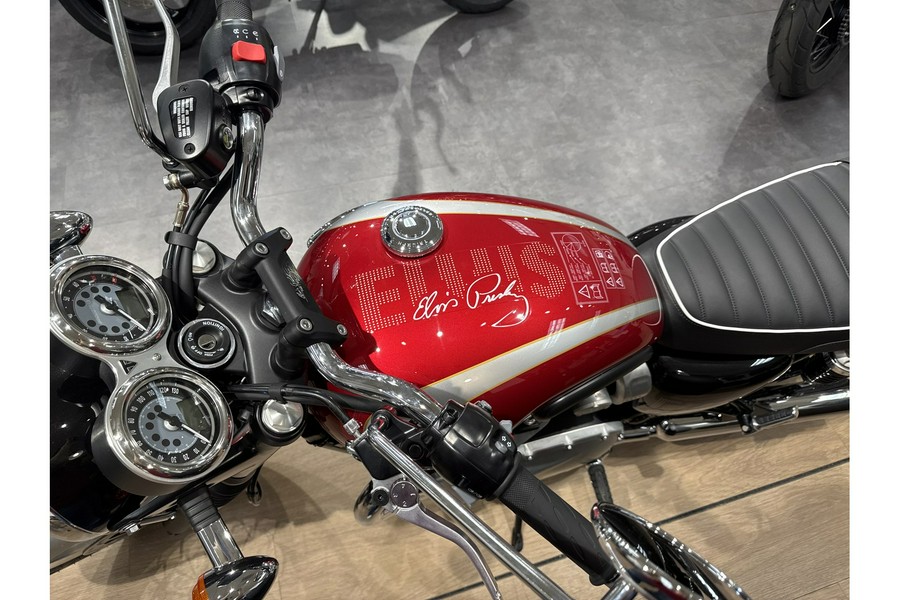 2025 Triumph BONNEVILLE T120 ELVIS EDITION