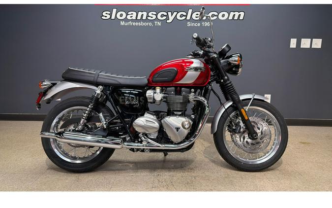 2025 Triumph BONNEVILLE T120 ELVIS EDITION