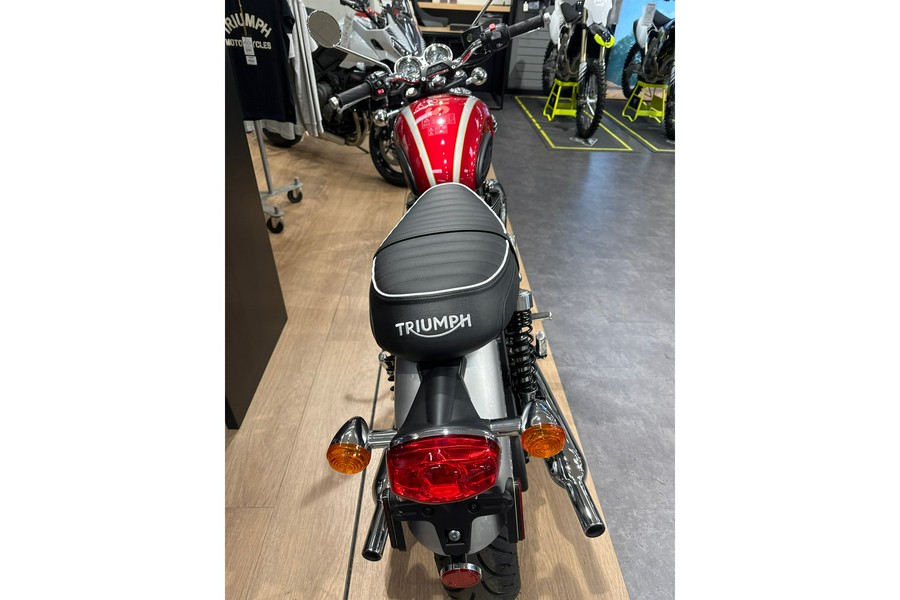 2025 Triumph BONNEVILLE T120 ELVIS EDITION