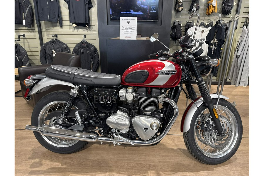 2025 Triumph BONNEVILLE T120 ELVIS EDITION