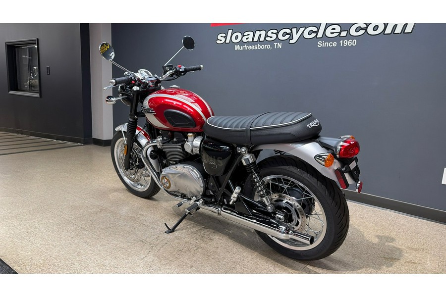 2025 BONNEVILLE T120 ELVIS EDITION - Triumph