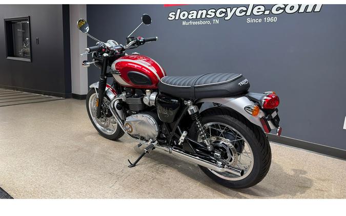 2025 Triumph BONNEVILLE T120 ELVIS EDITION