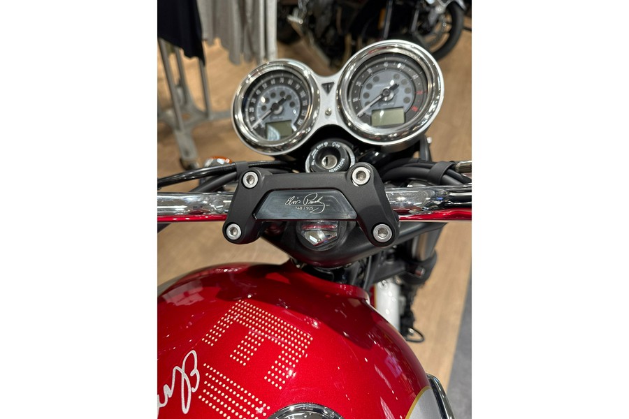 2025 Triumph BONNEVILLE T120 ELVIS EDITION