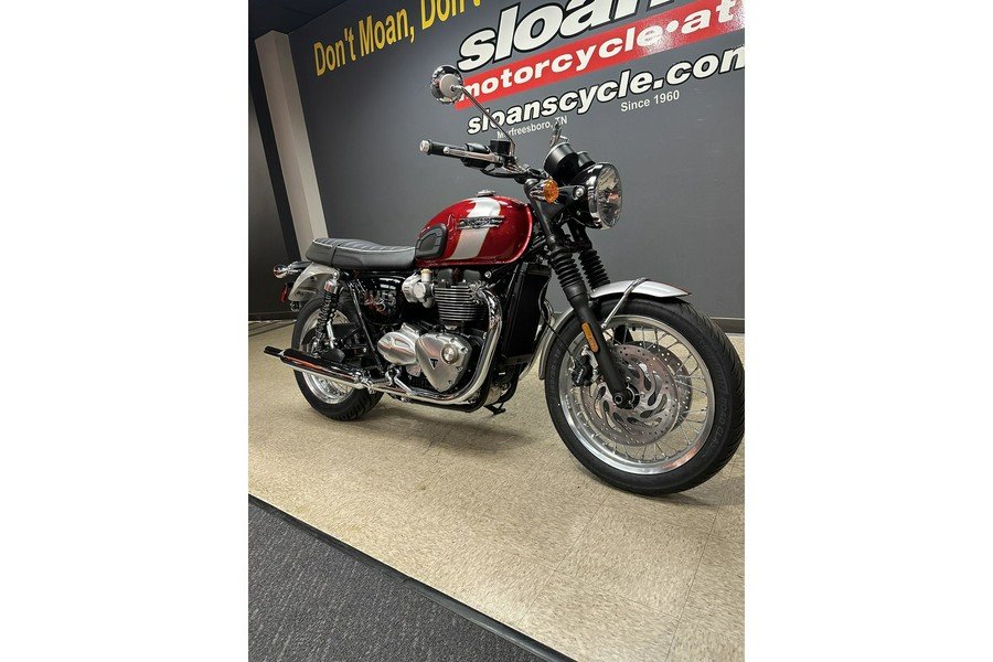 2025 Triumph BONNEVILLE T120 ELVIS EDITION