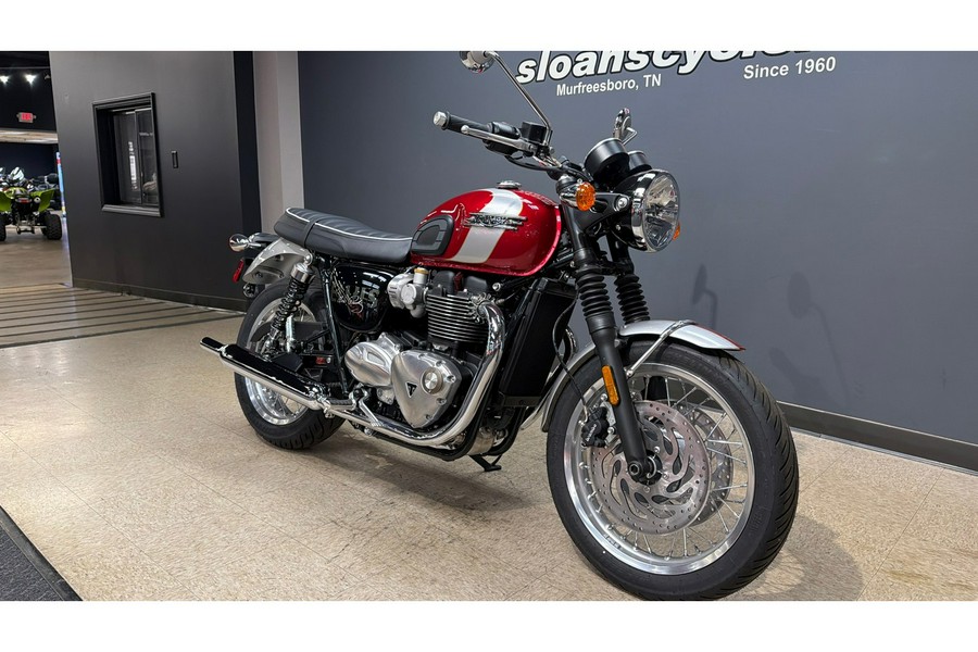 2025 BONNEVILLE T120 ELVIS EDITION - Triumph