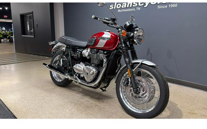 2025 Triumph BONNEVILLE T120 ELVIS EDITION