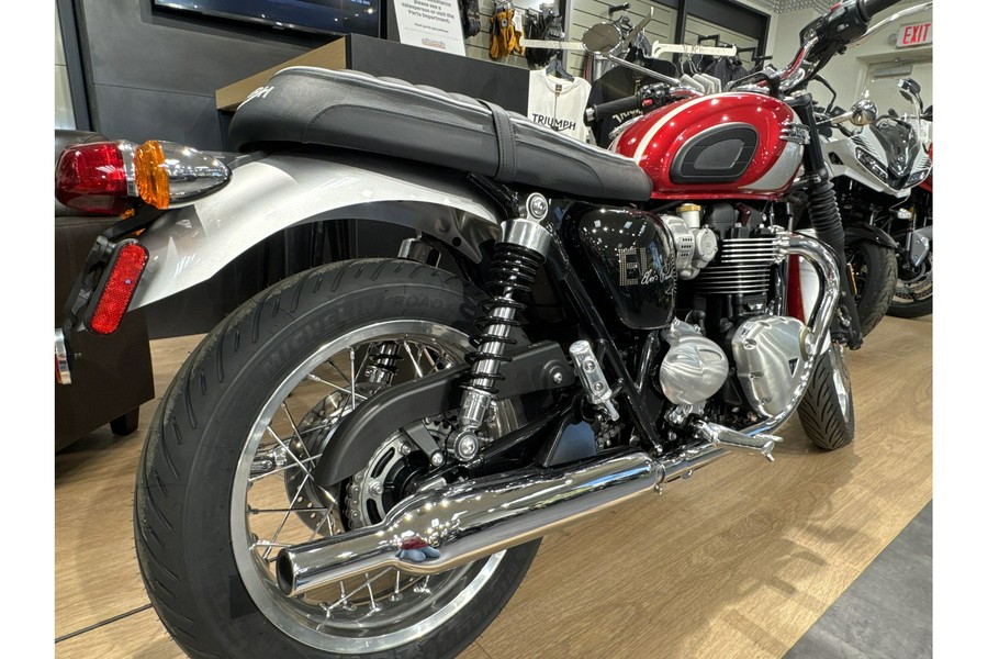 2025 Triumph BONNEVILLE T120 ELVIS EDITION