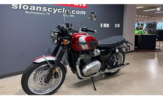 2025 Triumph BONNEVILLE T120 ELVIS EDITION
