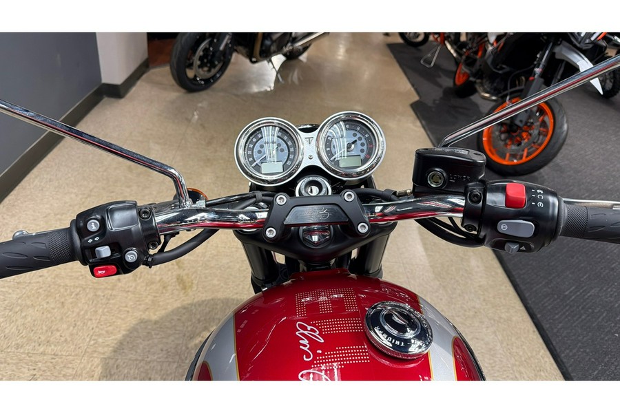 2025 BONNEVILLE T120 ELVIS EDITION - Triumph