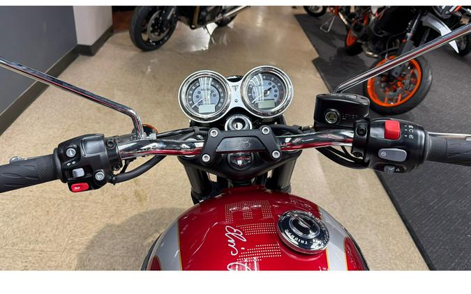 2025 Triumph BONNEVILLE T120 ELVIS EDITION
