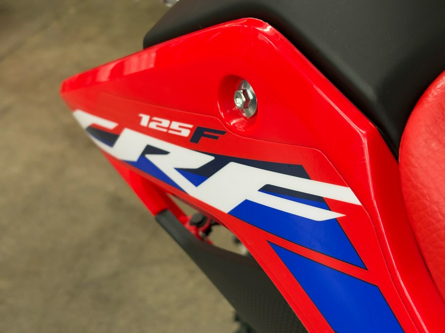 2025 Honda CRF125F