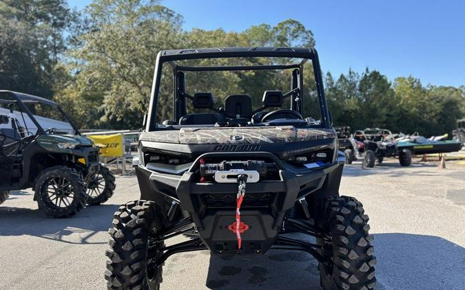 2026 Can-Am® Defender X mr HD11 with half-doors Dark Wildland Camo