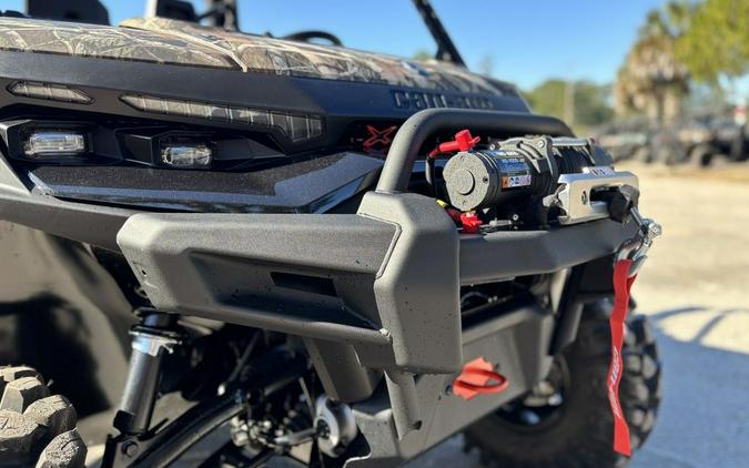 2026 Can-Am® Defender X mr HD11 with half-doors Dark Wildland Camo