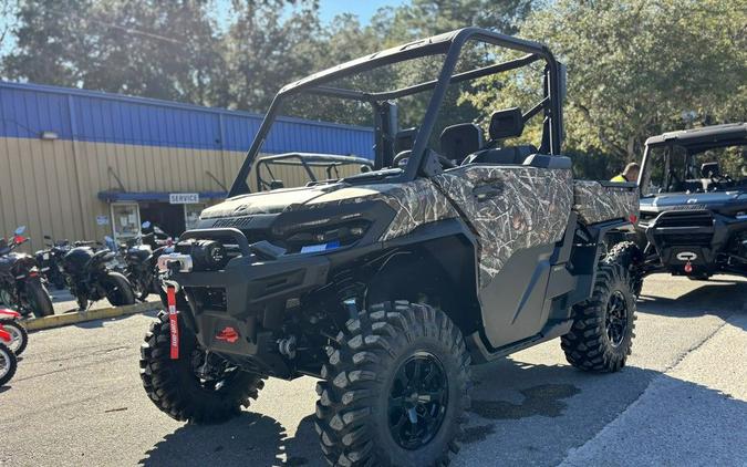 2026 Can-Am® Defender X mr HD11 with half-doors Dark Wildland Camo