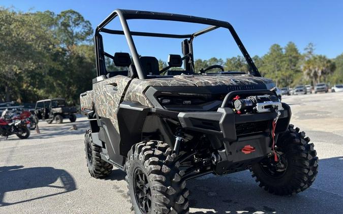2026 Can-Am® Defender X mr HD11 with half-doors Dark Wildland Camo