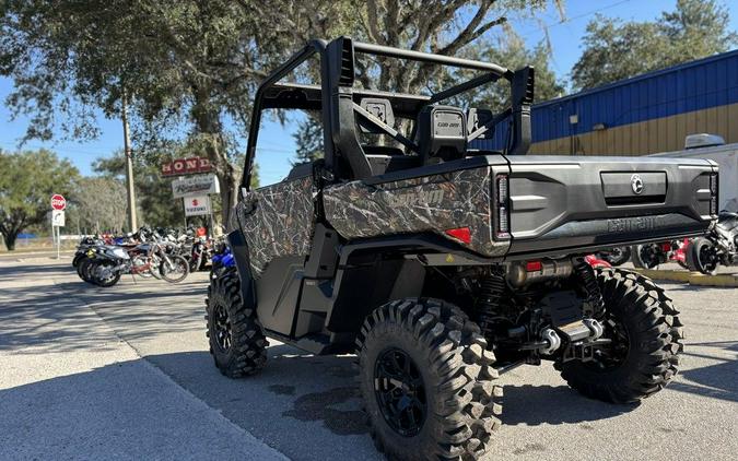 2026 Can-Am® Defender X mr HD11 with half-doors Dark Wildland Camo
