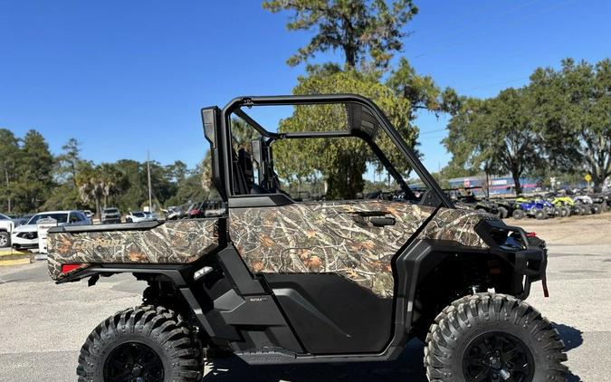 2026 Can-Am® Defender X mr HD11 with half-doors Dark Wildland Camo