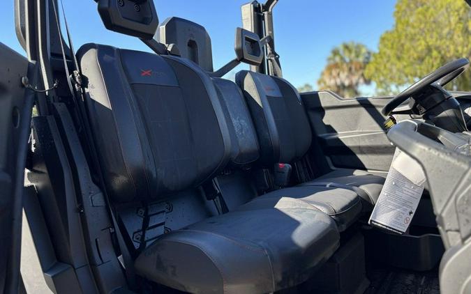 2026 Can-Am® Defender X mr HD11 with half-doors Dark Wildland Camo