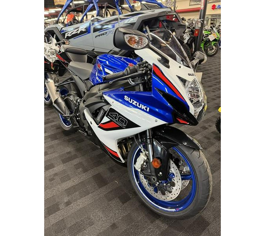2026 Suzuki GSX-R600Z