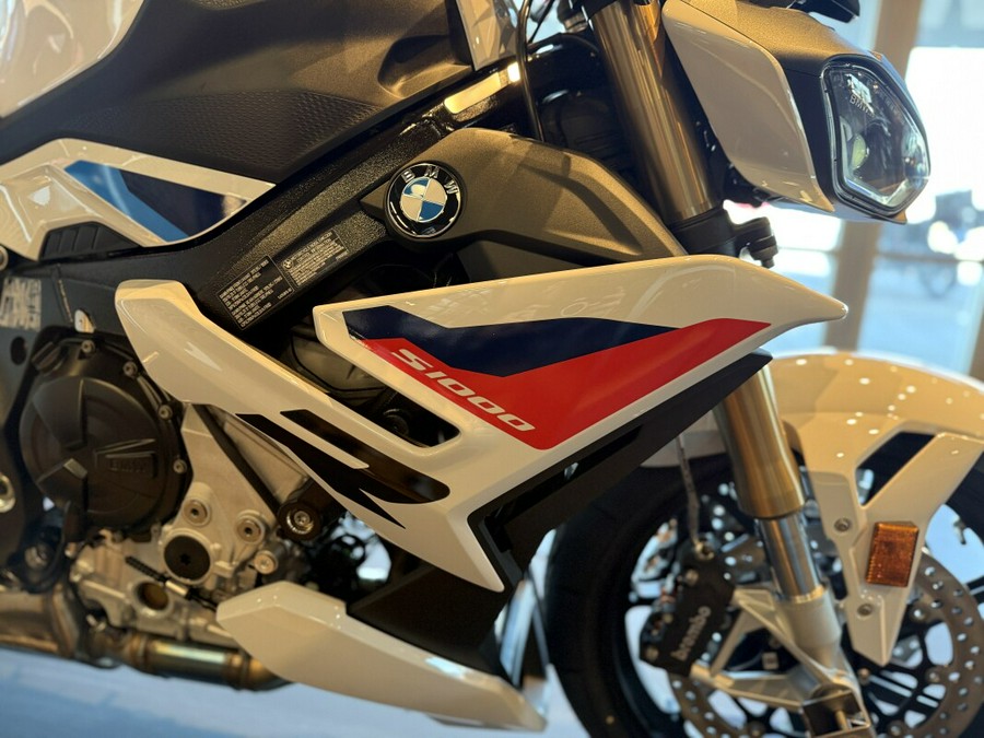 2026 BMW Motorrad 2026 BMW Motorrad S 1000 R WHITE