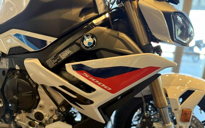 2026 BMW Motorrad 2026 BMW Motorrad S 1000 R WHITE