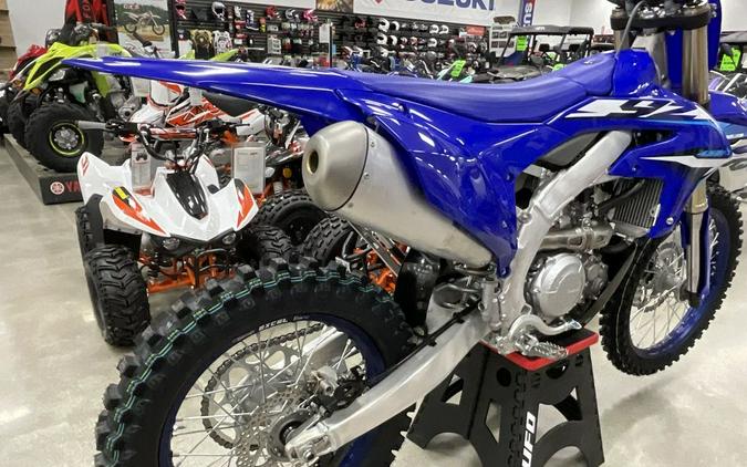 2026 Yamaha YZ450FX