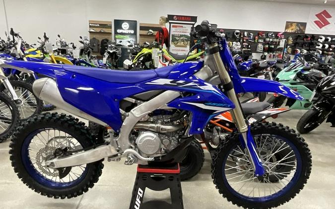 2026 Yamaha YZ450FX