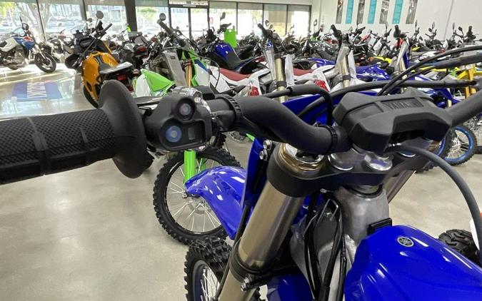 2026 Yamaha YZ450FX