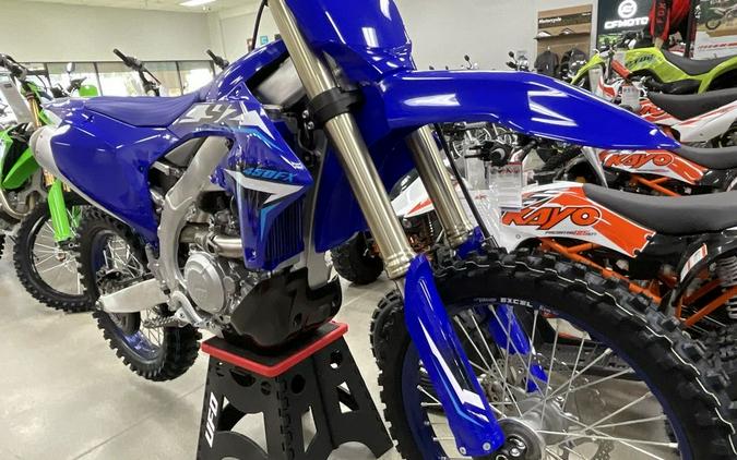 2026 Yamaha YZ450FX