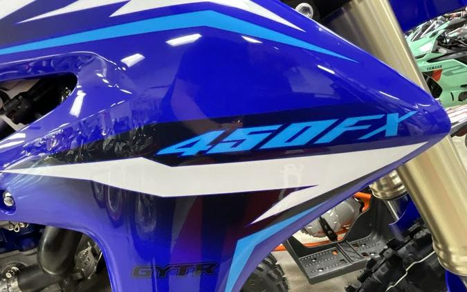 2026 Yamaha YZ450FX
