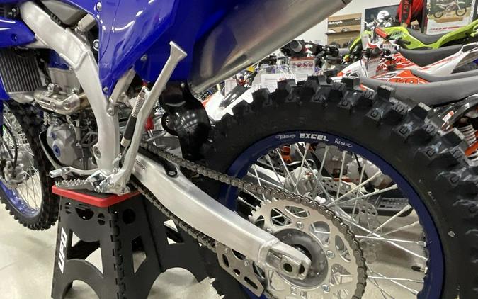 2026 Yamaha YZ450FX