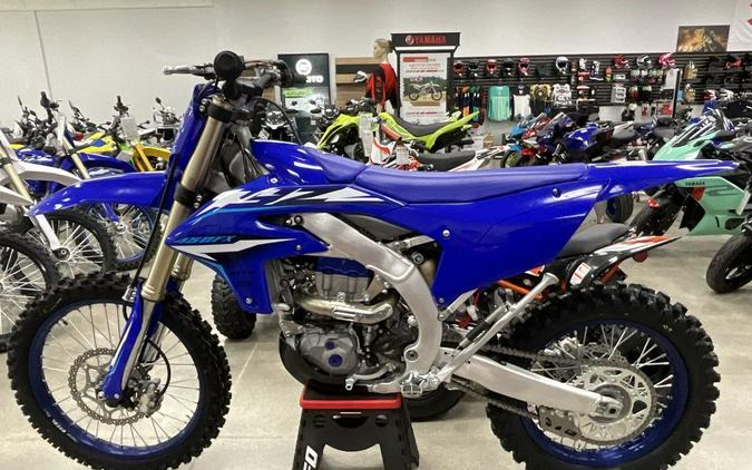 2026 Yamaha YZ450FX