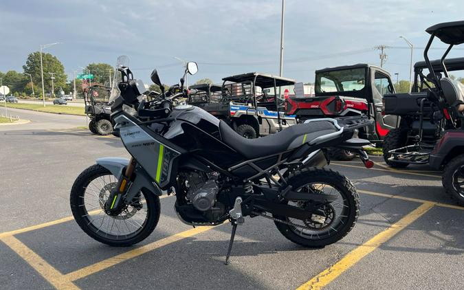 2026 CFMOTO IBEX 450