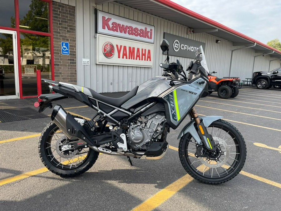 2026 CFMOTO IBEX 450