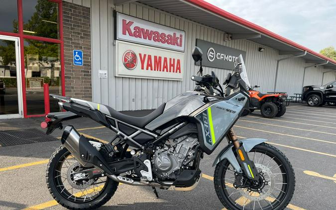 2026 CFMOTO IBEX 450